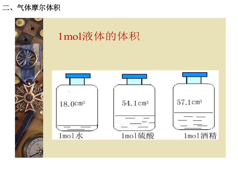 人教版高中化学必修1课件：1.2化学计量在实验中的应用（第2课时） （共25张PPT）04