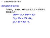 人教版高中化学必修1课件：4.2富集在海水中的元素—氯（第2课时） （共21张PPT）