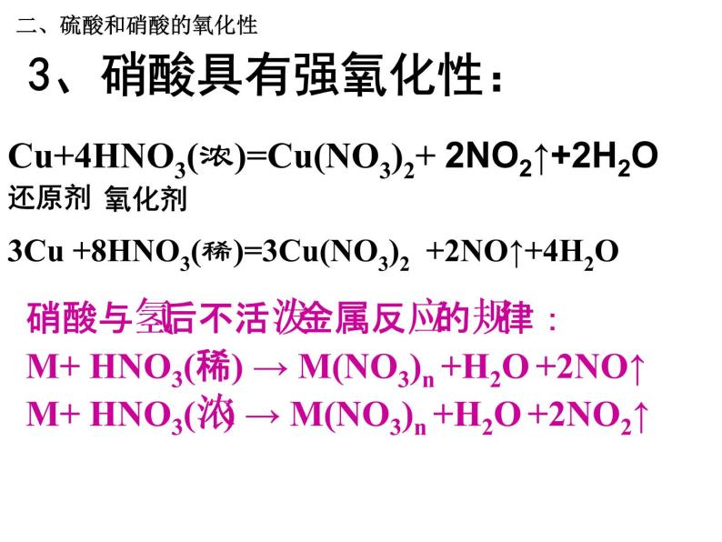 人教版高中化学必修1课件：4.4氨硝酸硫酸（第3课时） （共19张PPT）08
