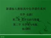 江西省鹰潭市第一中学人教版高中化学必修 2 第二章 第二节 化学能与电能（第2课时）课件（共 20张PPT）