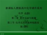 江西省鹰潭市第一中学人教版高中化学必修 2 第二章 第三节 化学反应的速率和限度（第1课时）课件（共24 张PPT）
