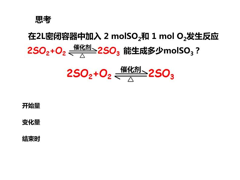 人教版高一化学必修二课件：2.3.2化学反应限度课件（共20 张PPT）08