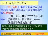 高中化学 2.3《化学平衡》课件1 新人教版选修4
