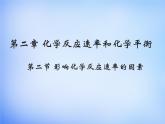 高中化学 2.2《影响化学反应速率的因素》课件1 新人教版选修4