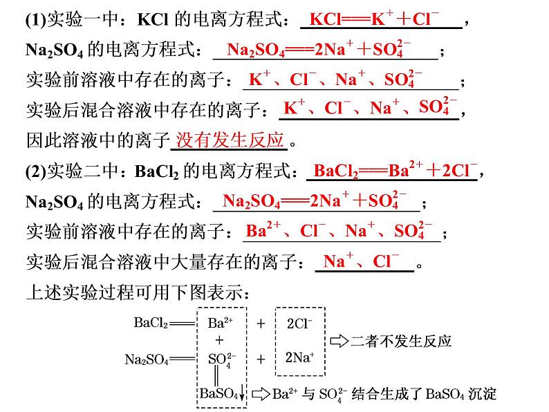 高中化学人教版（2019）必修第一册2.2   第2课时　离子反应课件03