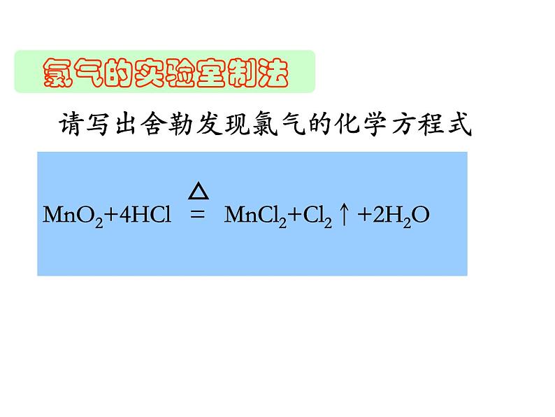 高中化学人教版（2019）必修第一册2.2.1 氯气课件04