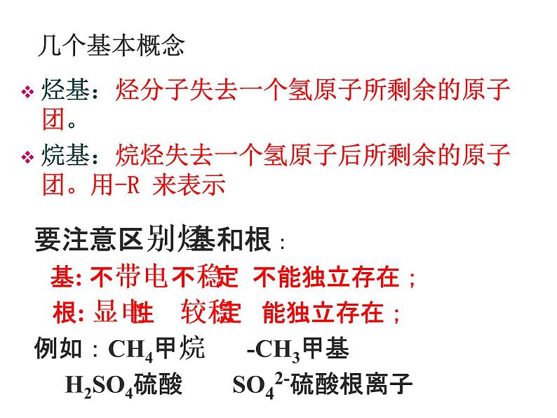 人教版化学选修五第一章第三节有机化合物的命名 课件02