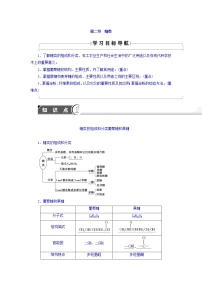 人教版 (新课标)选修5 有机化学基础第一章  认识有机化合物第一节 有机化合物的分类测试题