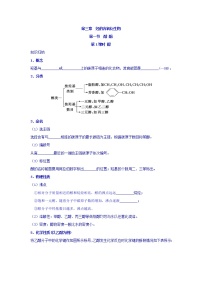 高中化学人教版 (新课标)选修5 有机化学基础第五章  进入合成高分子化合物的时代第一节 合成高分子化合物的基本方法第1课时精练