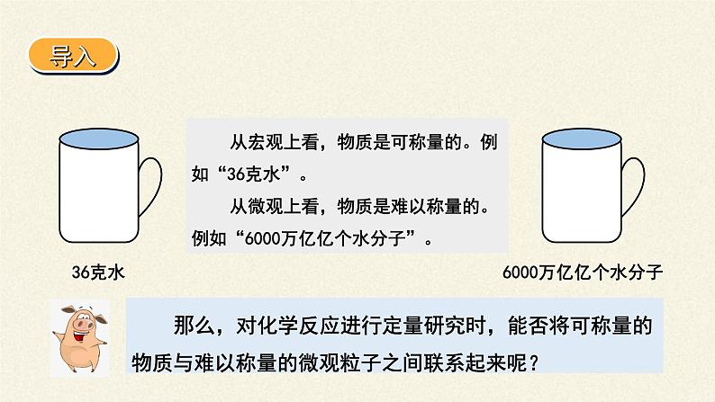 高中化学人教版（2019）必修第一册(课件)物质的量06