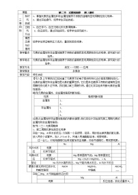 高中化学人教版 (新课标)必修2第二节 元素周期律第2课时教案设计