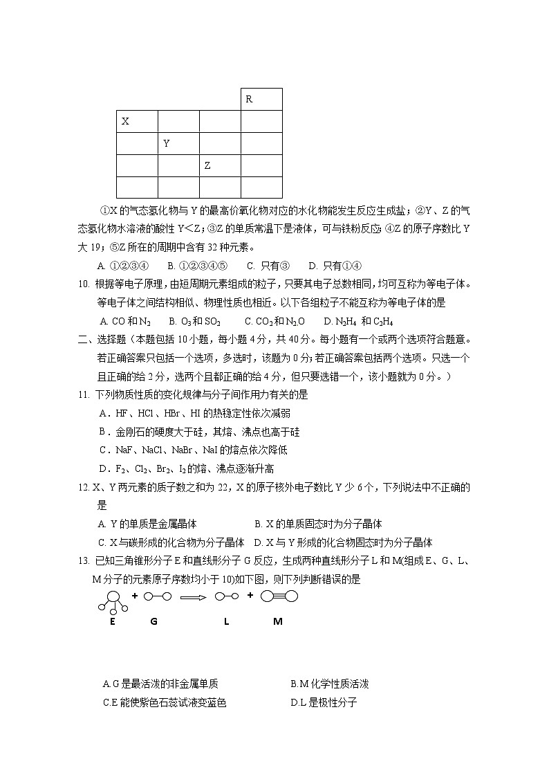 选修3《物质结构与性质》综合测试4第2页