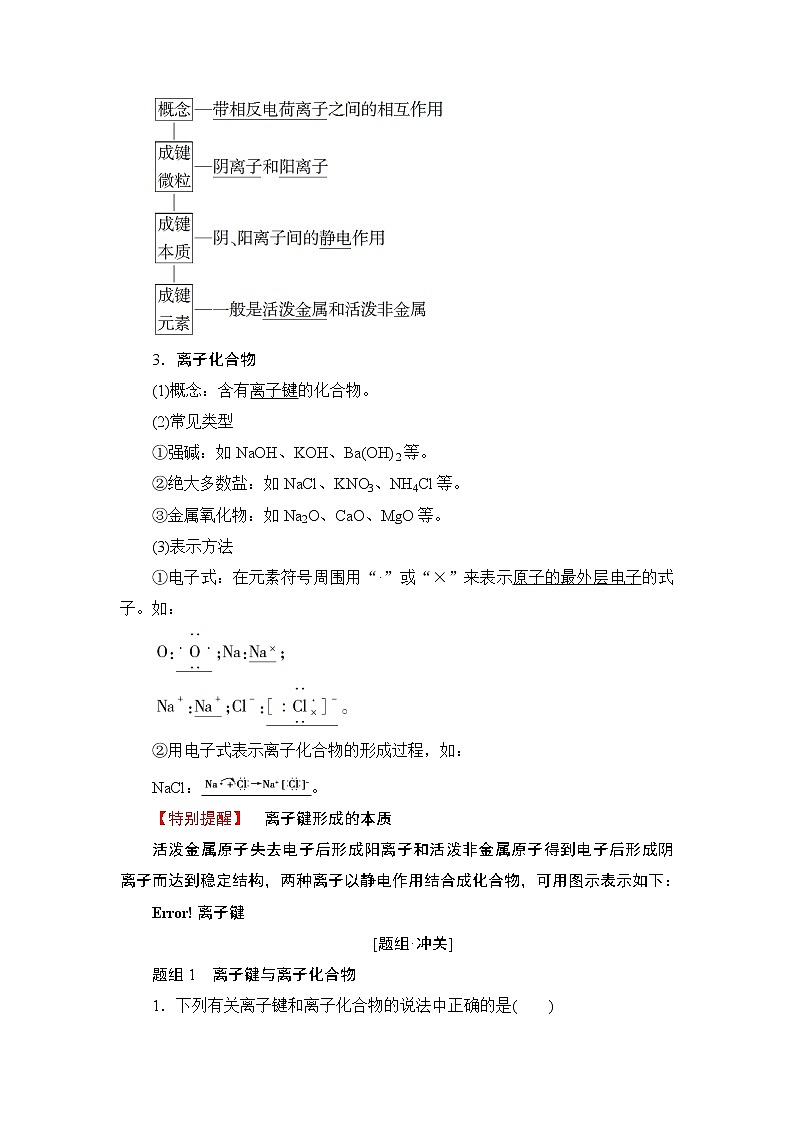 2018版高中化学（人教版）必修2同步教师用书：第1章 第3节 化学键02