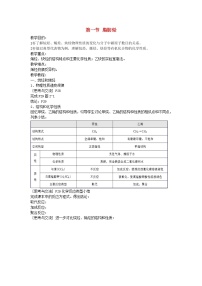 高中化学人教版 (新课标)选修5 有机化学基础第二章  烃和卤代烃第一节 脂肪烃教案