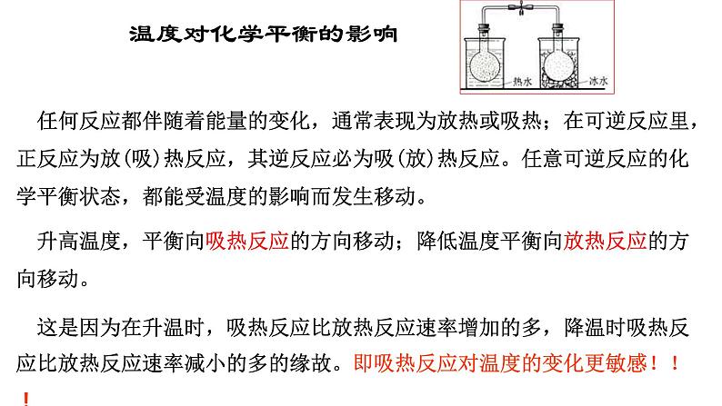 选择性必修一第二章第二节第六课时  影响化学平衡的因素3 课件07