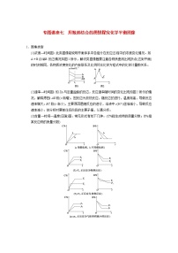 2021届高考化学一轮复习 第七章 专题讲座七 用数形结合的思想探究化学平衡图像教案（含解析）