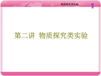 （人教版）高三化学高考总复习课件：第10章 第三板块 第二讲 物质探究类实验