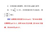 2018版高考化学一轮总复习（课件）：全国高考题型突破电离平衡图象问题分析