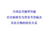 2018版高考化学一轮总复习（课件）：全国高考题型突破以实验探究为背景考查硫及其化合物的转化关系