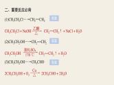 高考化学（人教）大一轮学考复习考点突破课件：第十一章　有机化学基础（选考） 本章重要有机物之间的转化关系