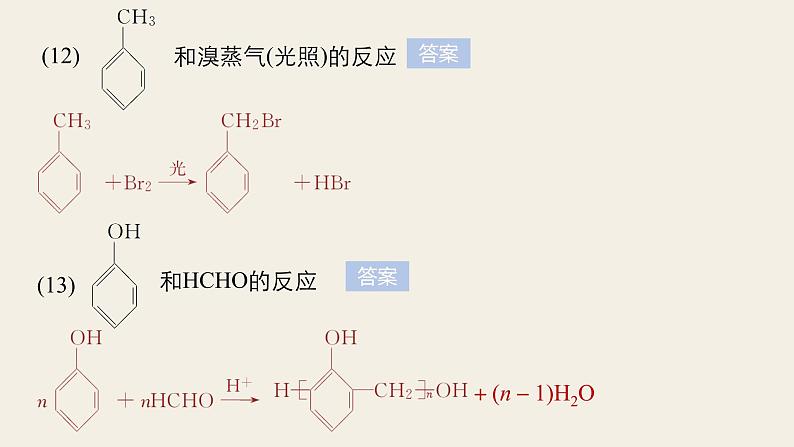 高考化学（人教）大一轮学考复习考点突破课件：第十一章　有机化学基础（选考） 本章重要有机物之间的转化关系第7页