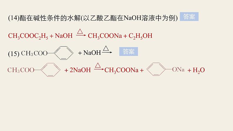 高考化学（人教）大一轮学考复习考点突破课件：第十一章　有机化学基础（选考） 本章重要有机物之间的转化关系第8页