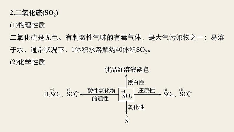 高考化学（人教）大一轮学考复习考点突破课件：第四章　非金属及其化合物 第16讲07