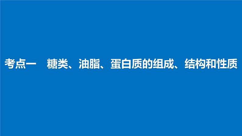 高考化学（人教）大一轮学考复习考点突破课件：第十一章　有机化学基础（选考） 第36讲04