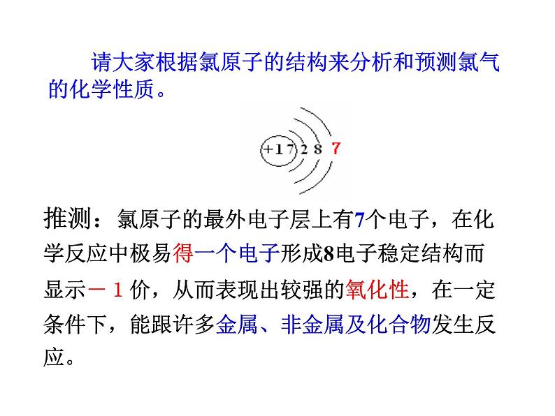 人教版高中必修一化学课件：4.2富集在海水中的元素_——氯 （共34张PPT）05