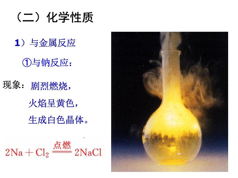 人教版高中必修一化学课件：4.2富集在海水中的元素_——氯 （共34张PPT）06