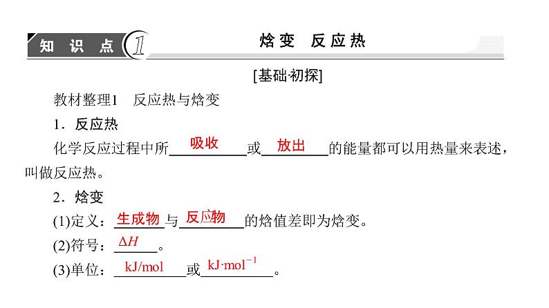 高中化学人教版选修四（课件）第一章 化学反应与能量 第1节-1-103