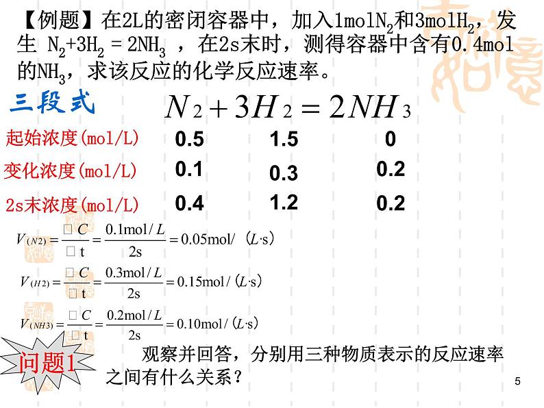 高中化学选修4课件--5化学反应速率第5页