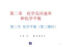 高中化学人教版 (新课标)选修4 化学反应原理第三节 化学平衡教学演示ppt课件