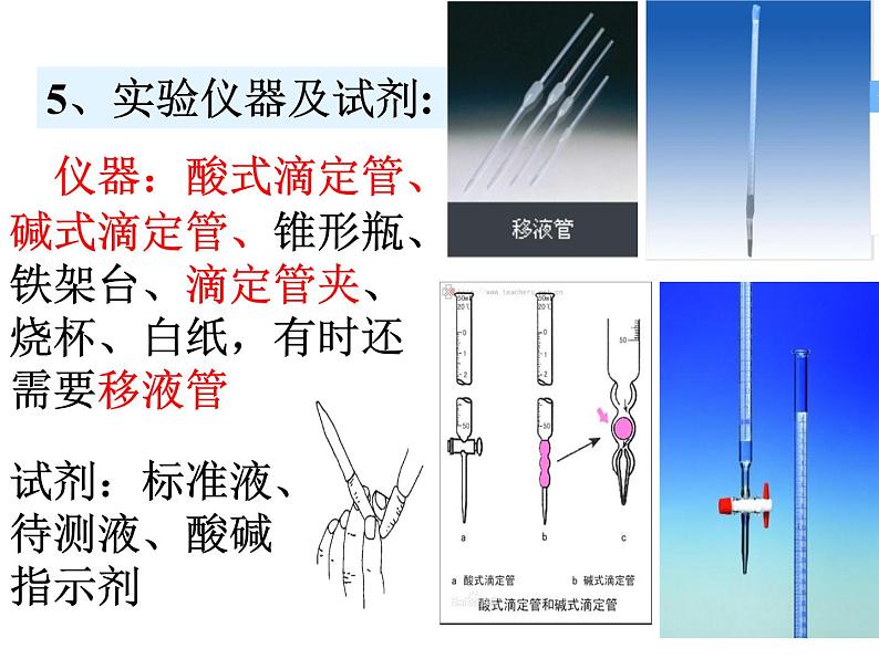 高中化学选修4课件--13酸碱中和滴定第3页