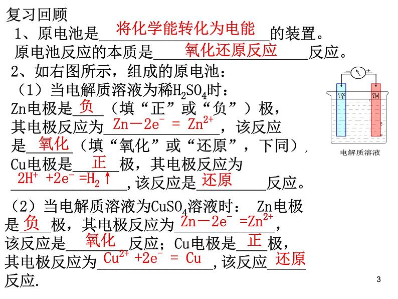 高中化学选修4课件--16原电池03