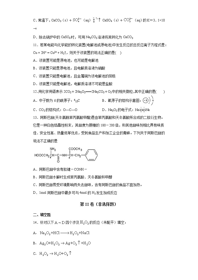 2020-2021学年度新高考适应性训练试卷19（江苏专用）03