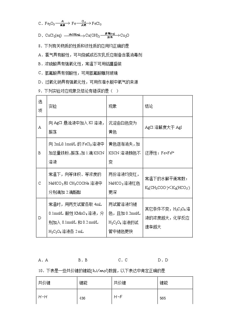 2020-2021学年度新高考适应性训练试卷7（江苏专用）03