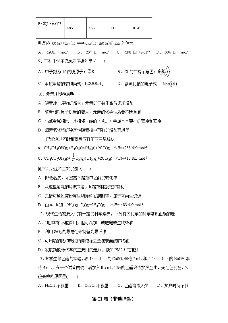 2020-2021学年度新高考适应性训练试卷15（江苏专用）03