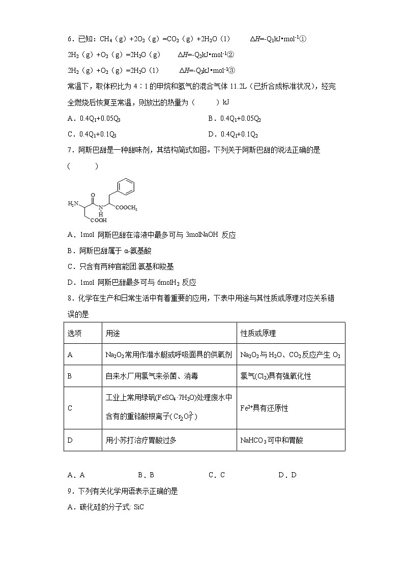 2020-2021学年度新高考适应性训练试卷17（江苏专用）02