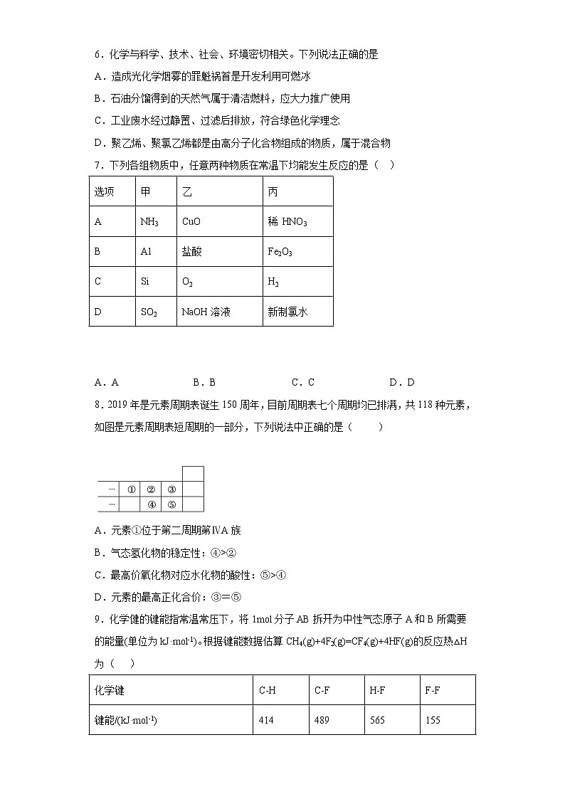 2020-2021学年度新高考适应性训练试卷13（江苏专用）03
