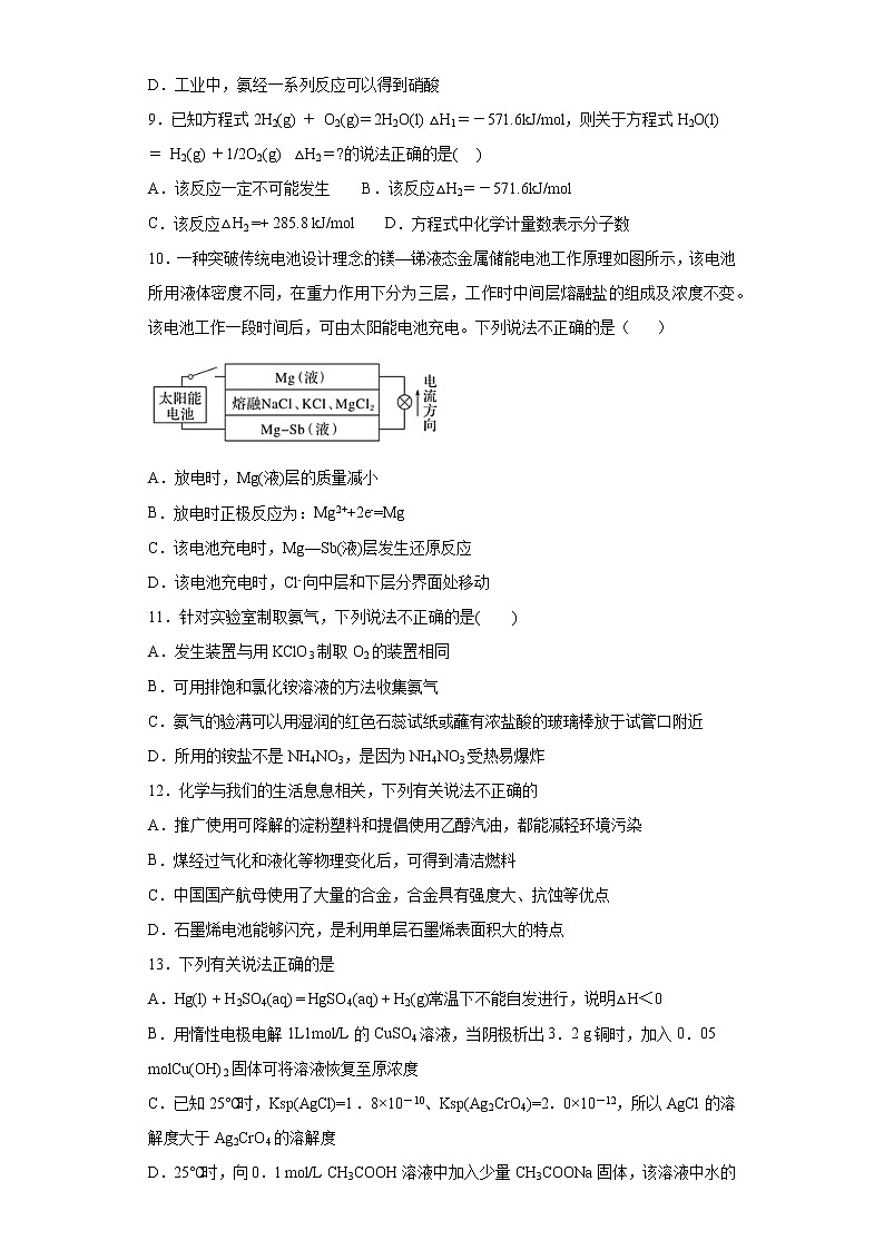 2020-2021学年度新高考适应性训练试卷18（江苏专用）03