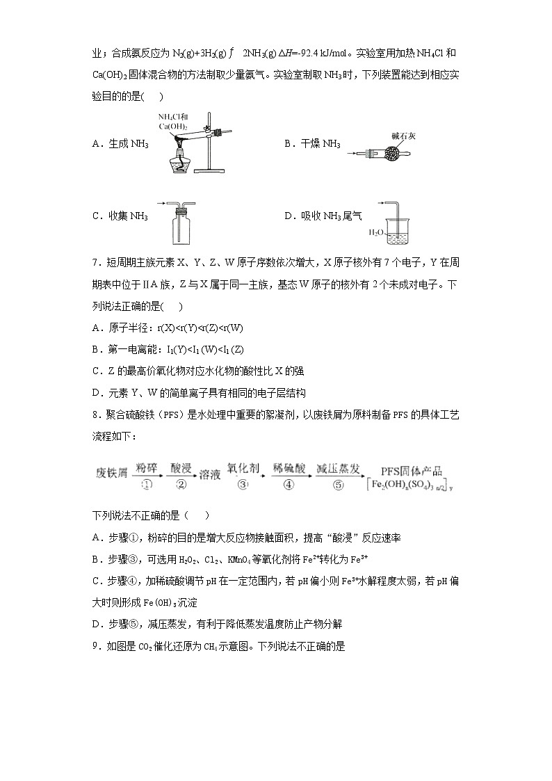 2020-2021学年度新高考适应性训练试卷1（江苏专用）02