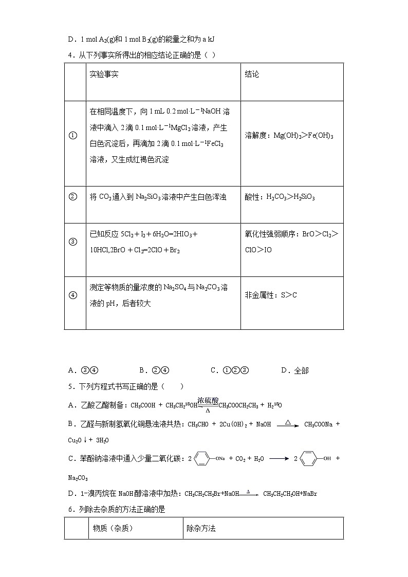 2020-2021学年度新高考适应性训练试卷3（江苏专用）02