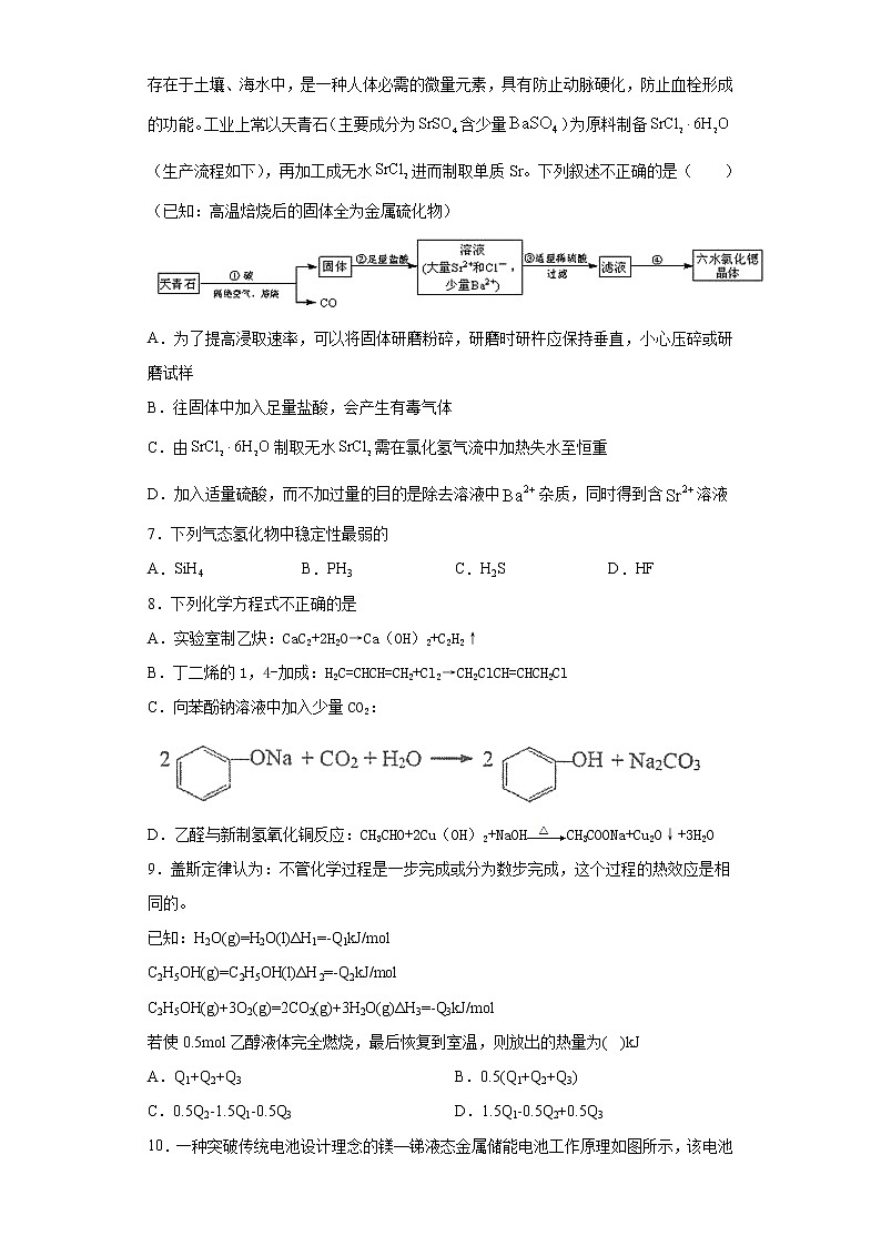 2020-2021学年度新高考适应性训练试卷9（江苏专用）02