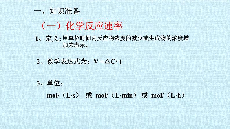 人教版 (2019)  必修 第二册  第六章 实验活动7 化学反应速率的影响因素课件02