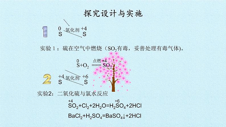 人教版 (2019)   必修 第二册  第五章  实验活动5 不同价态含硫物质的转化课件06