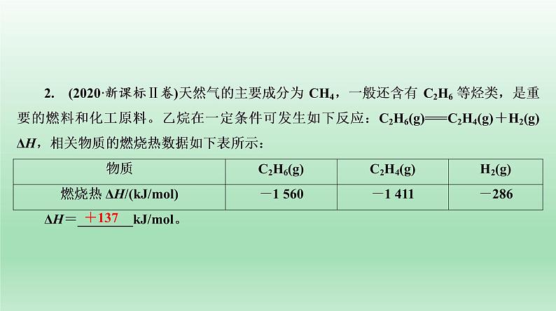 高考化学专题复习  微专题6　化学反应与能量——反应热　原电池　电解池  课件07