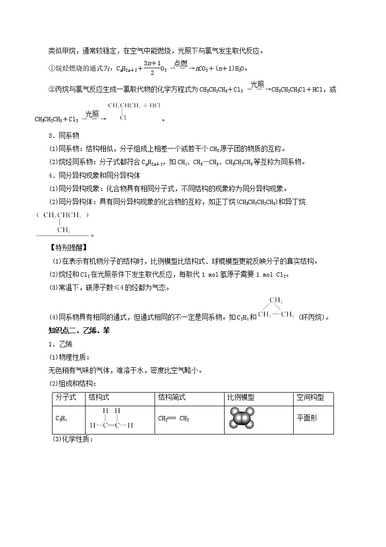 2021年高考化学二轮复习核心考点专项突破练习含解析打包18套02