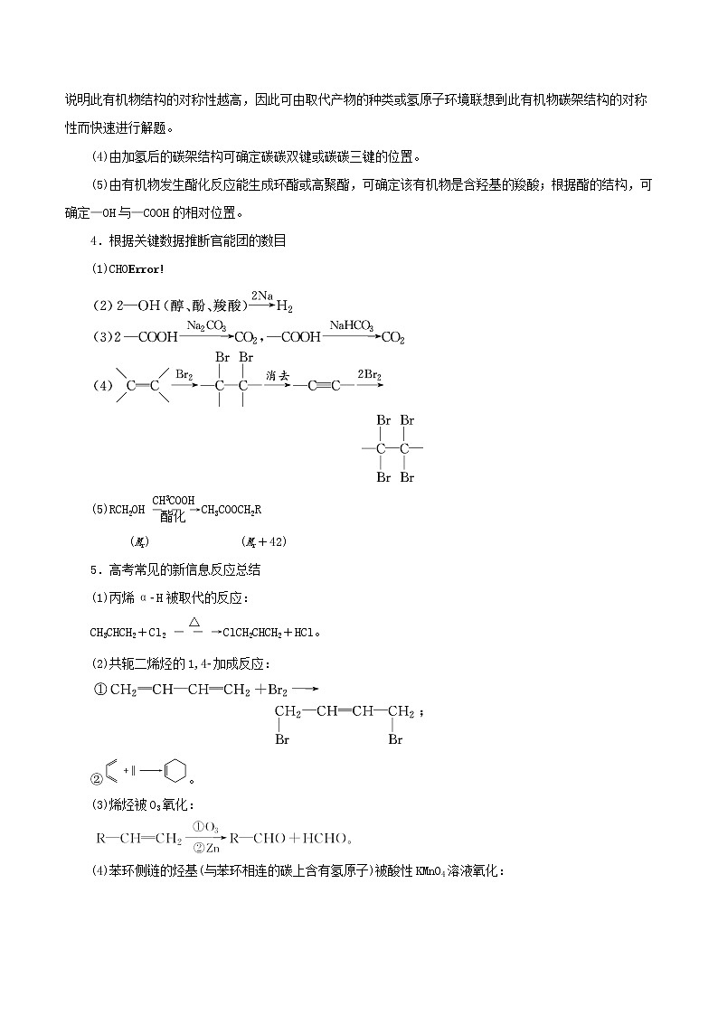 2021年高考化学二轮复习核心考点专项突破练习含解析打包18套03