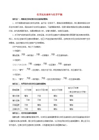 2021年高考化学二轮复习核心考点专项突破化学反应速率与化学平衡练习含解析